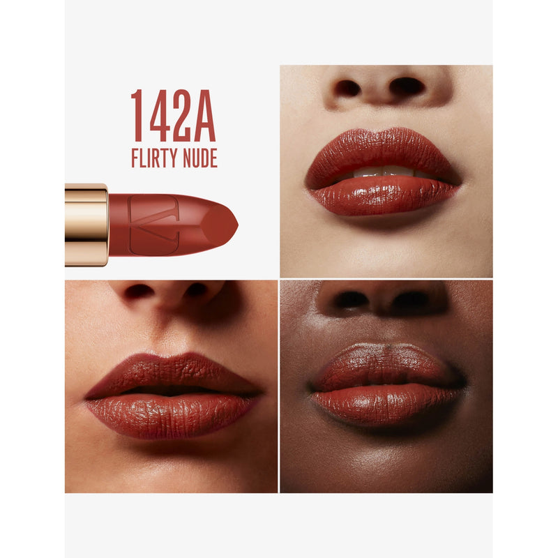Valentino Rosso Satin lipstick refill 3.4g, imported from the UK