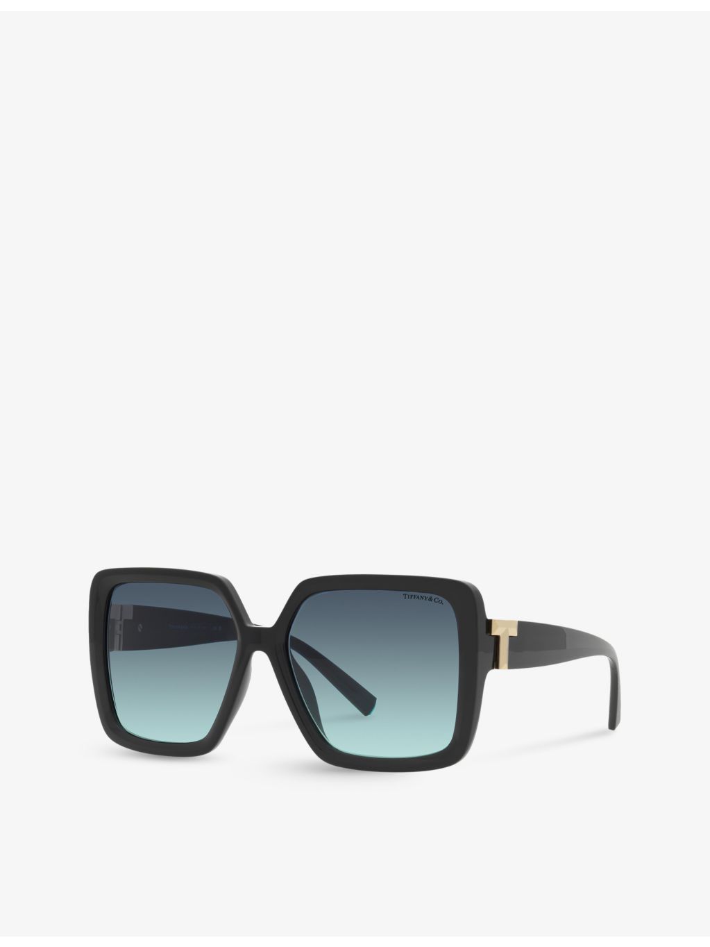 Tiffany & Co acetate square sunglasses, UK version