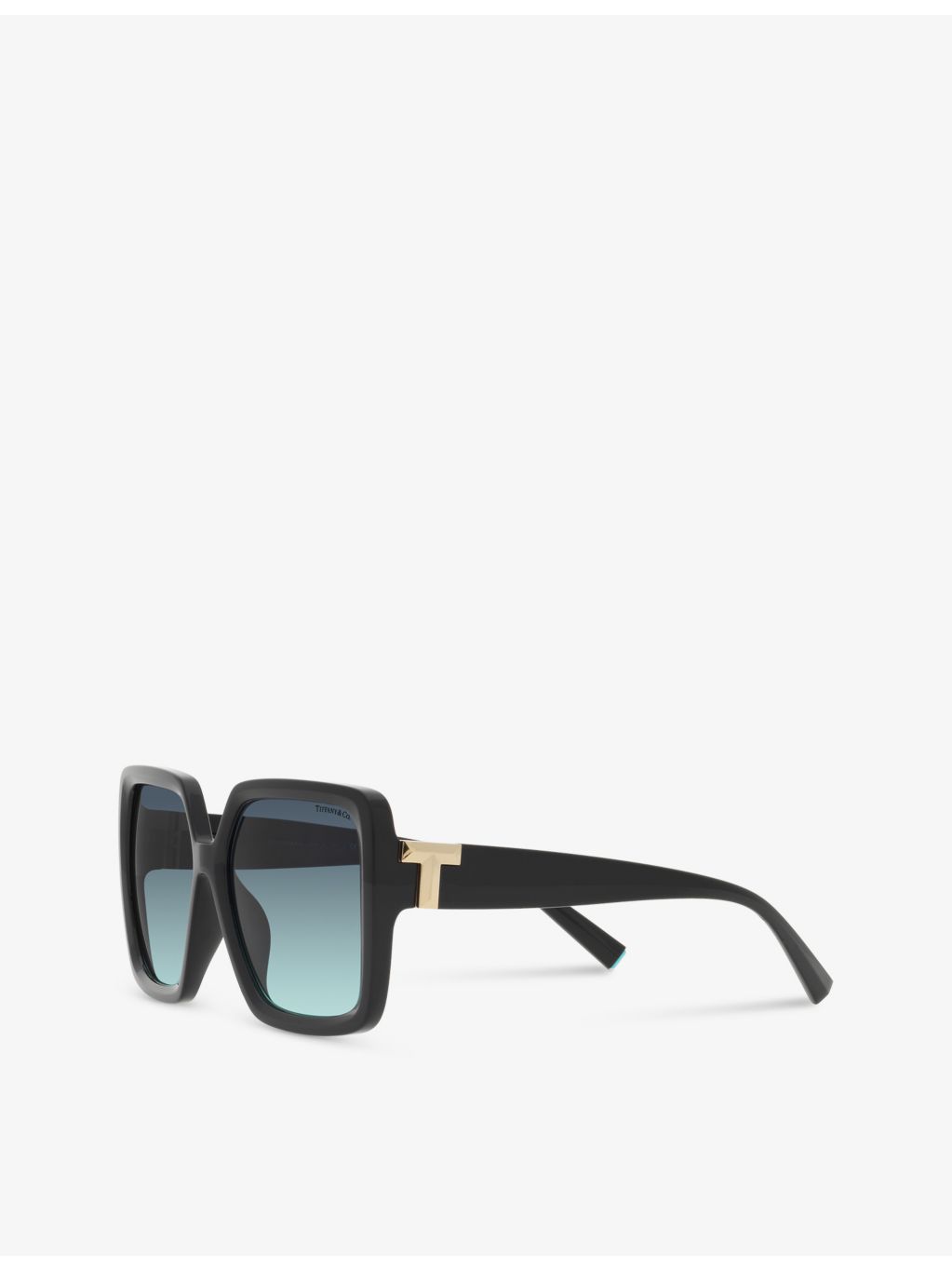 Tiffany & Co acetate square sunglasses, UK version