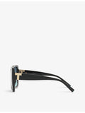 Tiffany & Co acetate square sunglasses, UK version