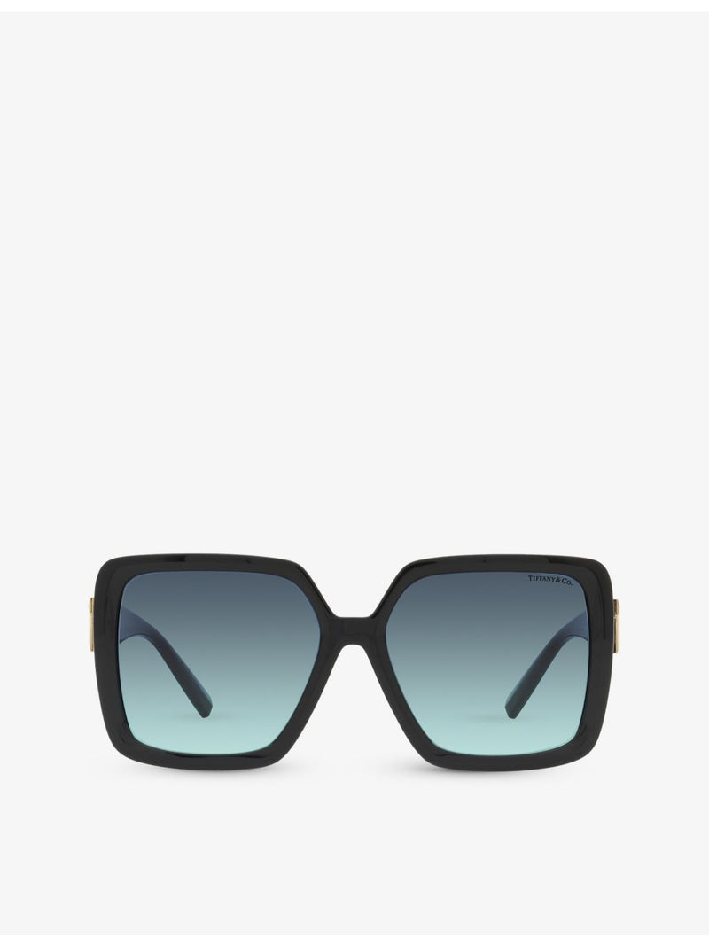 Tiffany & Co acetate square sunglasses, UK version
