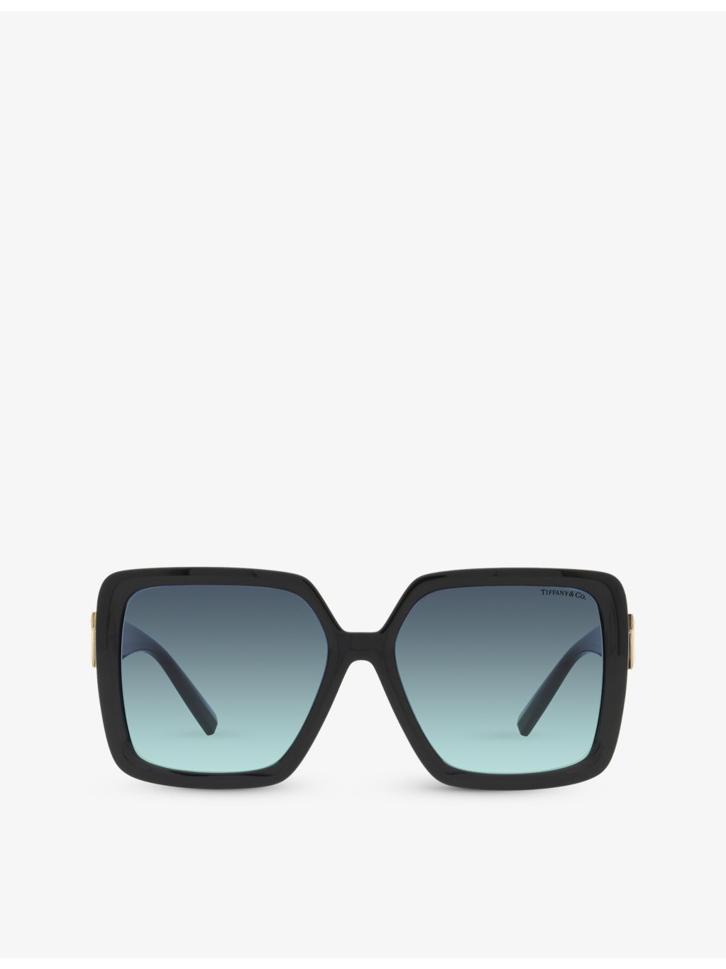 Tiffany & Co acetate square sunglasses, UK version