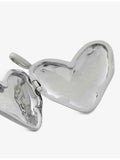 Monica Vinader heart-shaped sterling-silver locket pendant, UK version