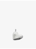 Monica Vinader heart-shaped sterling-silver locket pendant, UK version