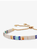 Monica Vinader Delphi jasper stone bracelet, UK version