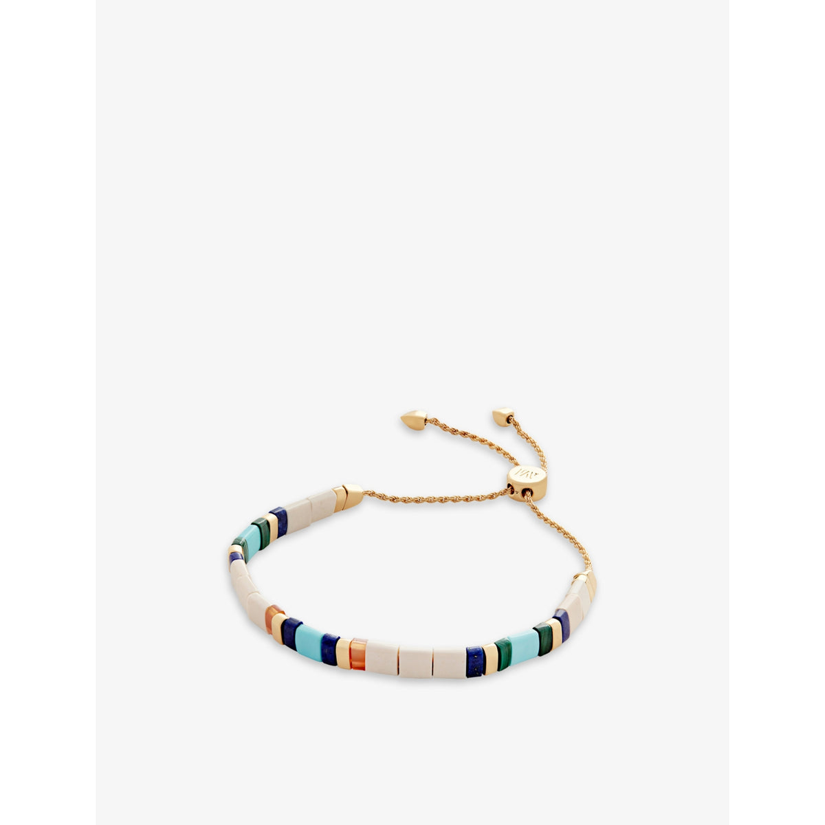 Monica Vinader Delphi jasper stone bracelet, UK version