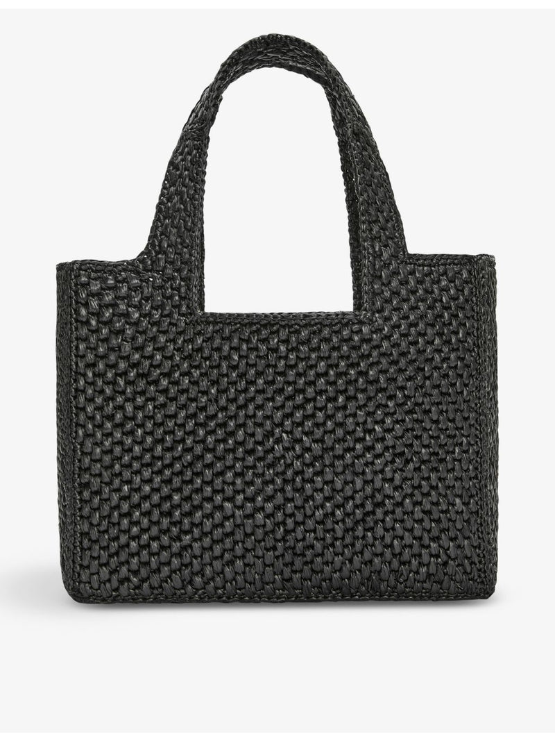 Loewe Paula's Ibiza small raffia tote bag (British brand)