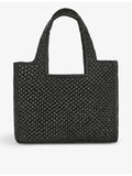 Loewe Paula's Ibiza small raffia tote bag (British brand)