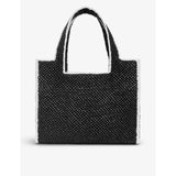Loewe Paula's Ibiza large raffia tote bag, imported from the UK