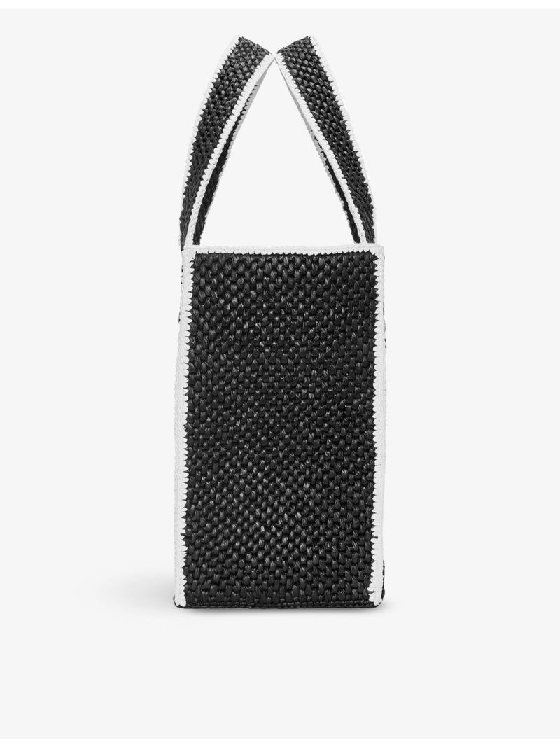 Loewe Paula's Ibiza large raffia tote bag, imported from the UK