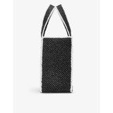 Loewe Paula's Ibiza large raffia tote bag, imported from the UK