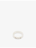 Serge DeNimes Loyalty sterling-silver ring 4mm, imported from the UK