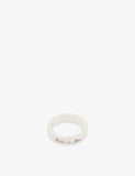 Serge DeNimes Loyalty Sterling Silver Ring 4mm