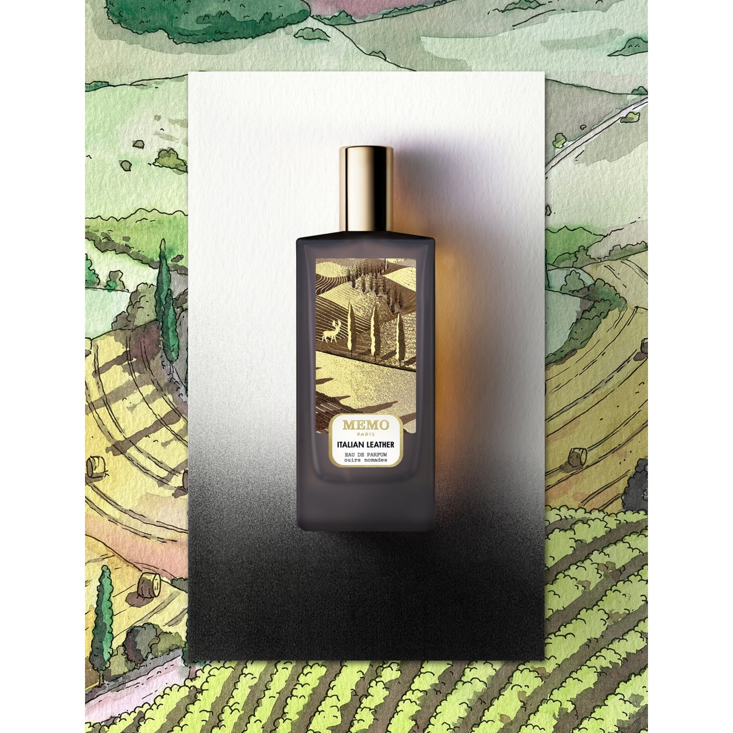 Memo Paris Italian Leather eau de parfum 75ml, imported from the UK