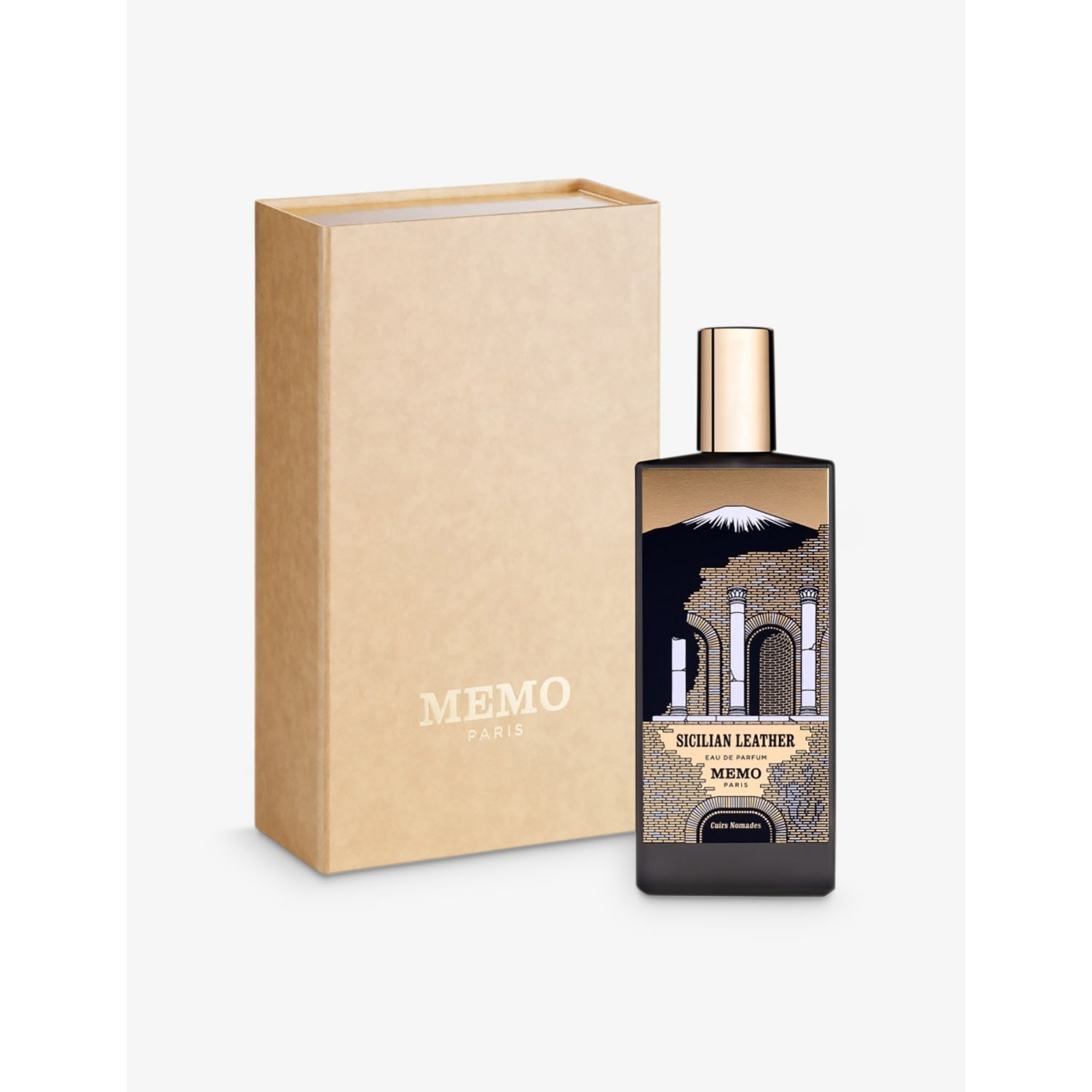 Memo Paris Sicilian Leather eau de parfum 75ml - British product