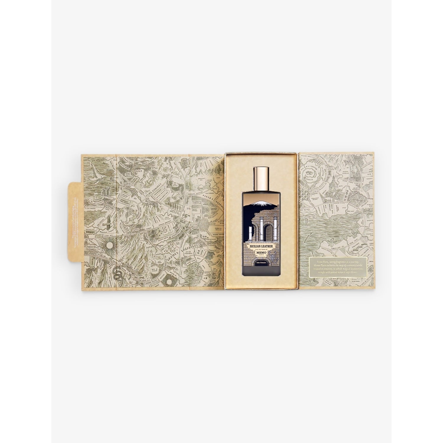 Memo Paris Sicilian Leather eau de parfum 75ml - British product