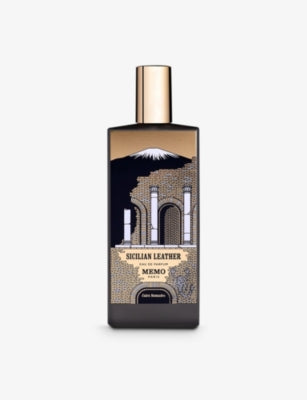 Memo Paris Sicilian Leather eau de parfum 75ml - British product