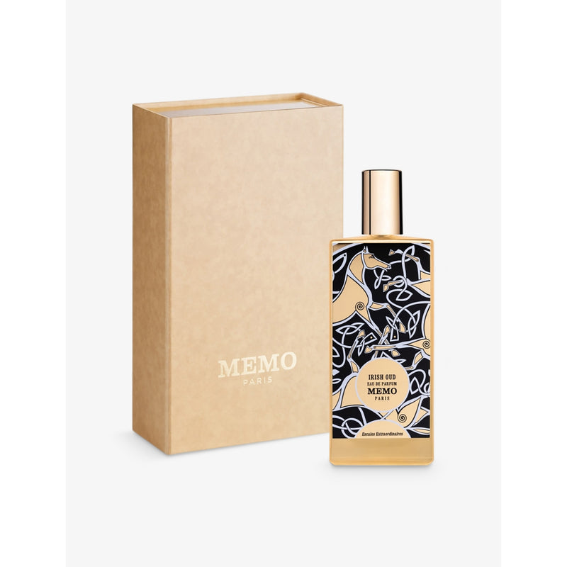 Memo Paris Irish Oud eau de parfum 75ml, imported from the UK