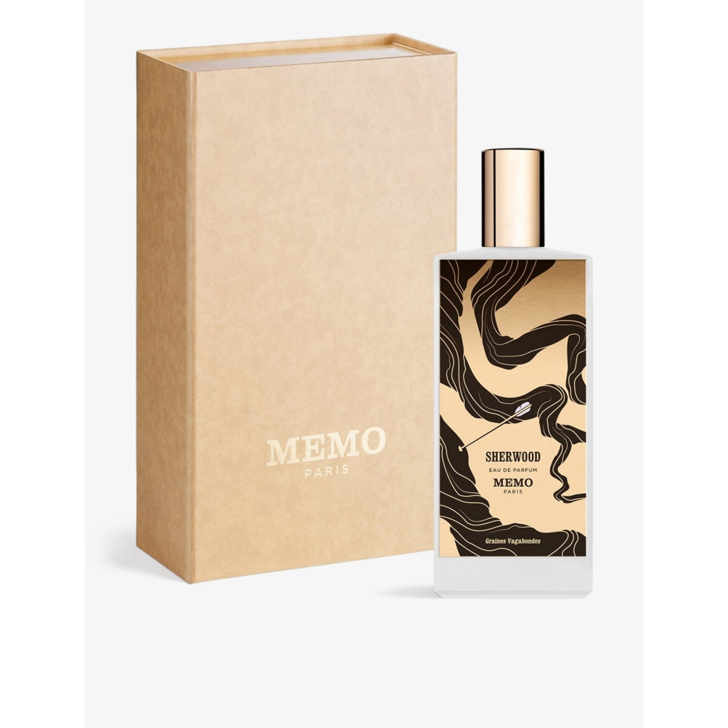 Memo Paris Sherwood eau de parfum 75ml, imported from the UK