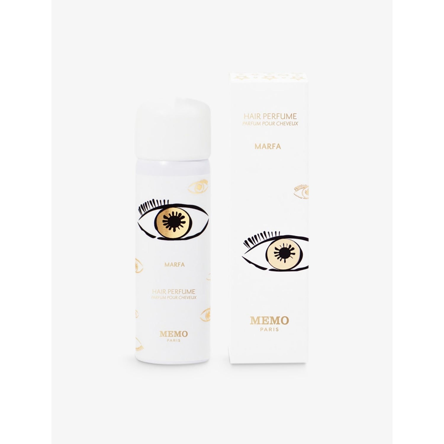 Memo Paris Marfa hair perfume 80ml, imported from the UK