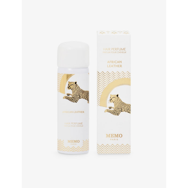 Memo Paris African Leather hair perfume 80ml, imported from the UK