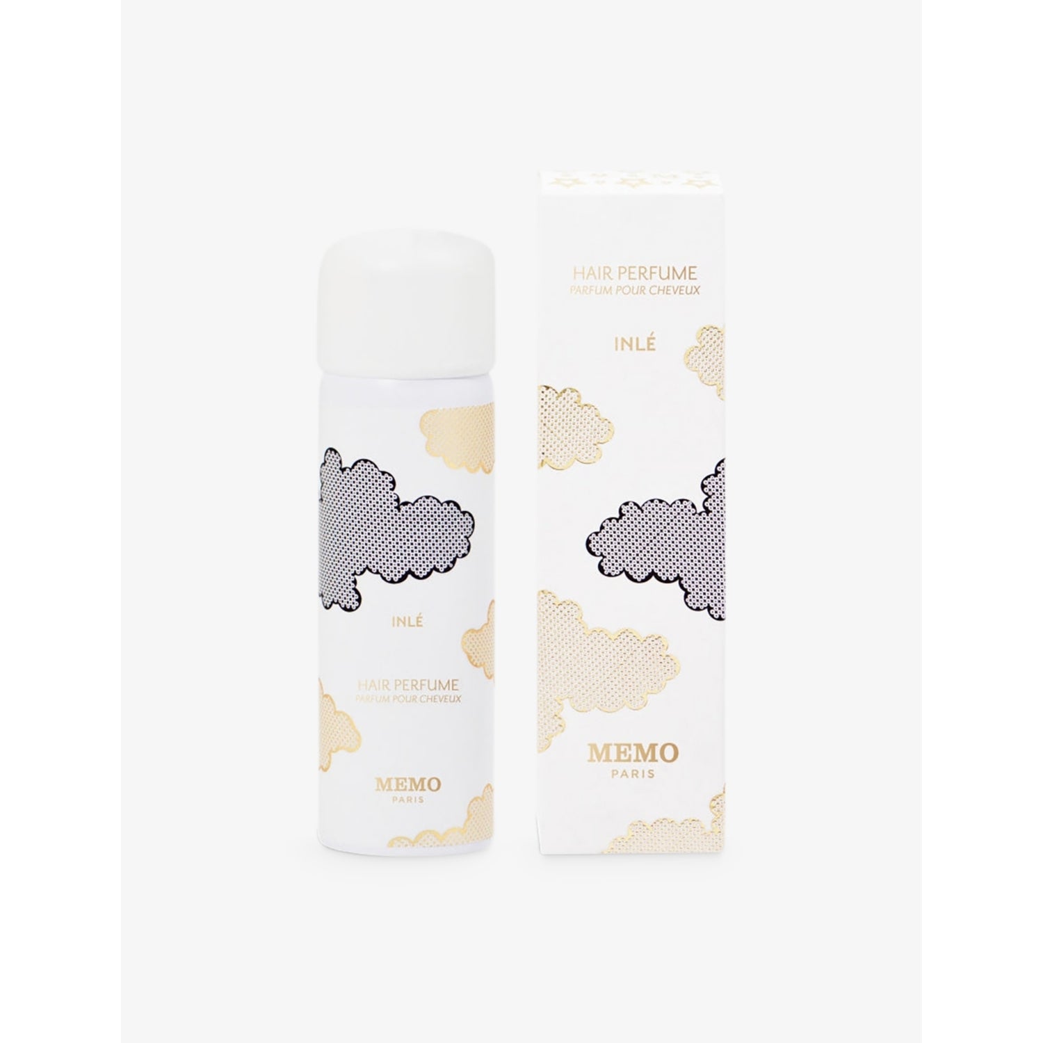 Memo Paris Inlé hair perfume 80ml, imported from the UK