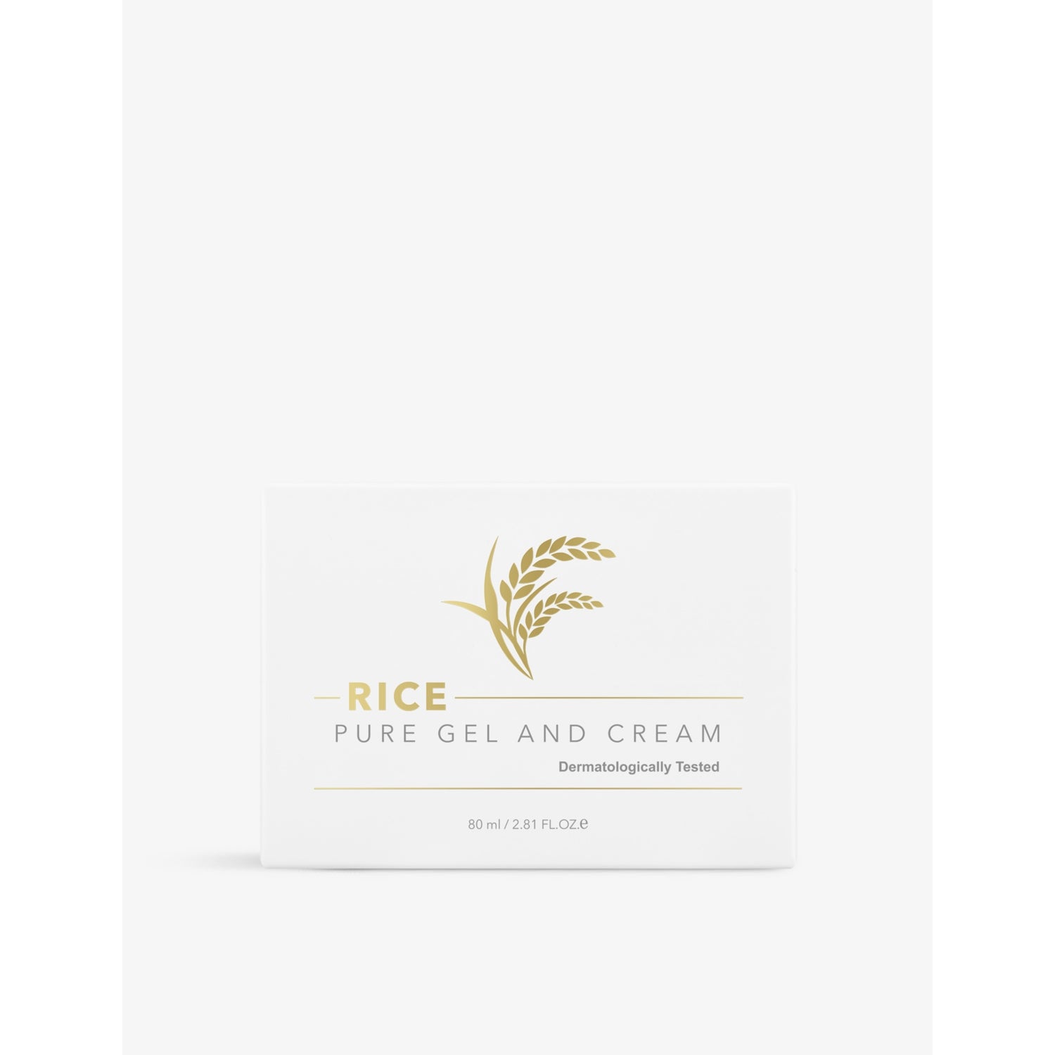 Thank You Farmer Rice Pure gel and cream 80ml, UK version
