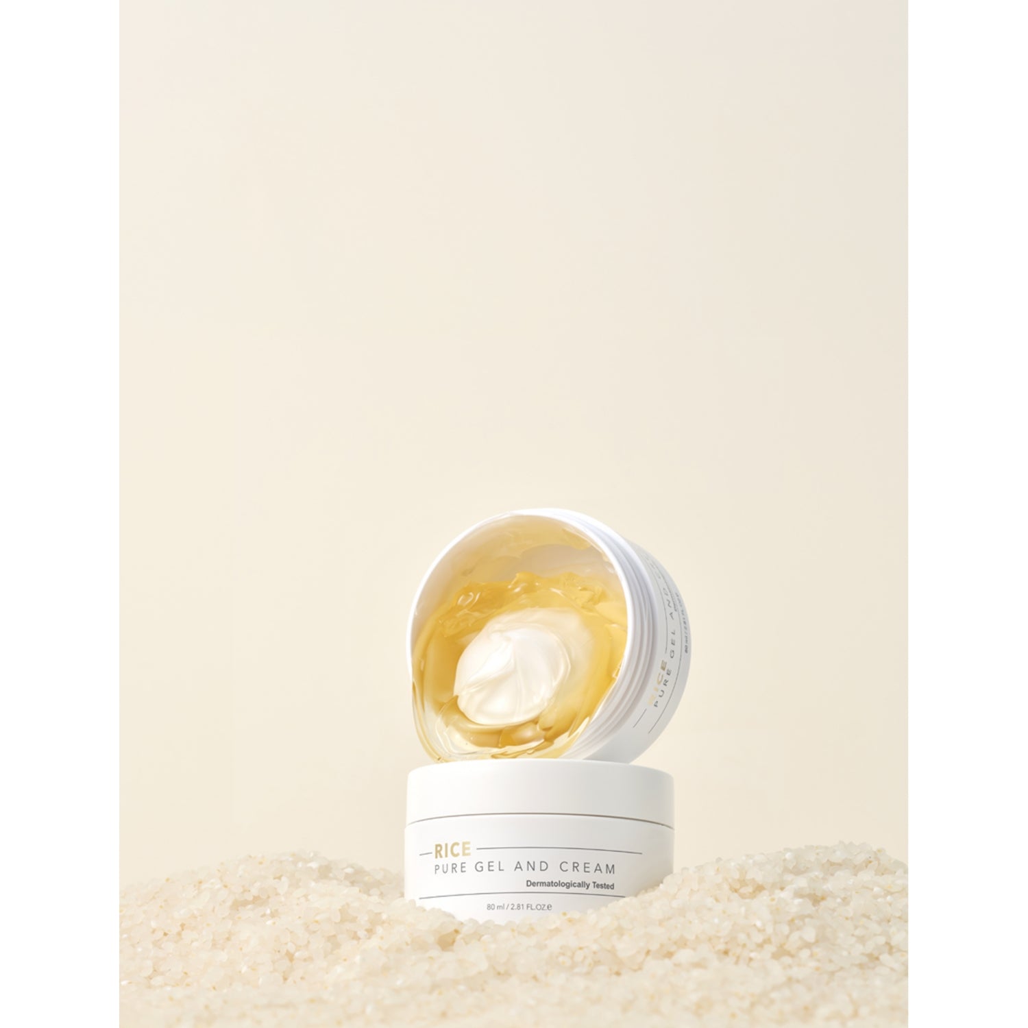 Thank You Farmer Rice Pure gel and cream 80ml, UK version