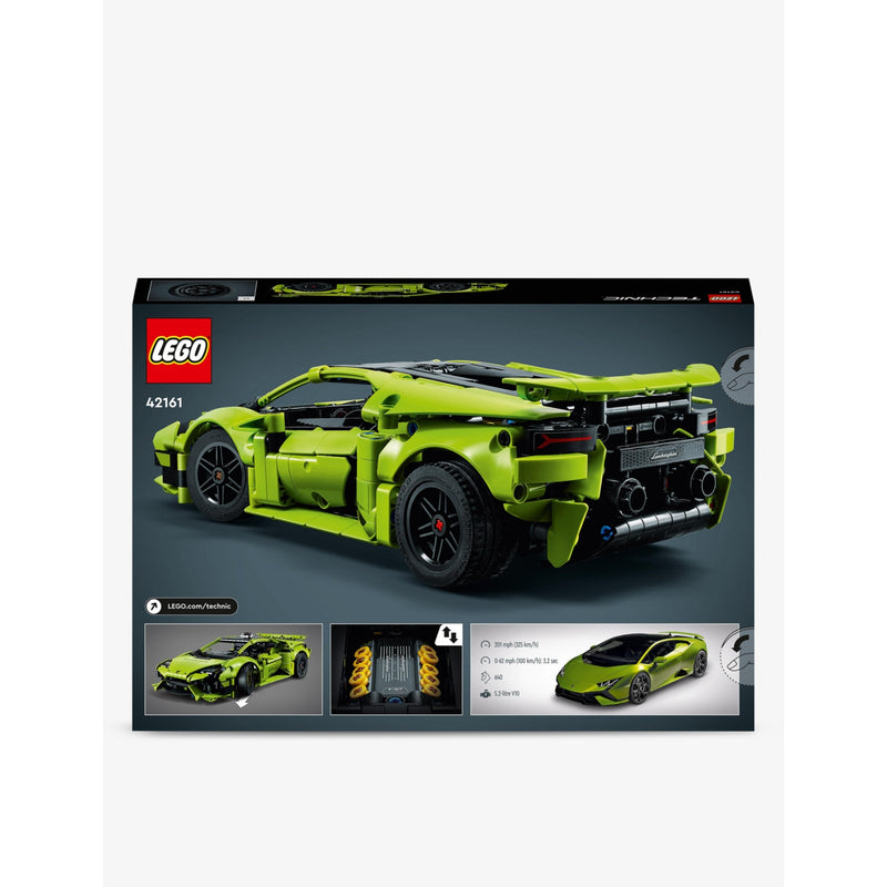 LEGO Technic Lamborghini Huracán Tecnica building set 806 pieces - British product