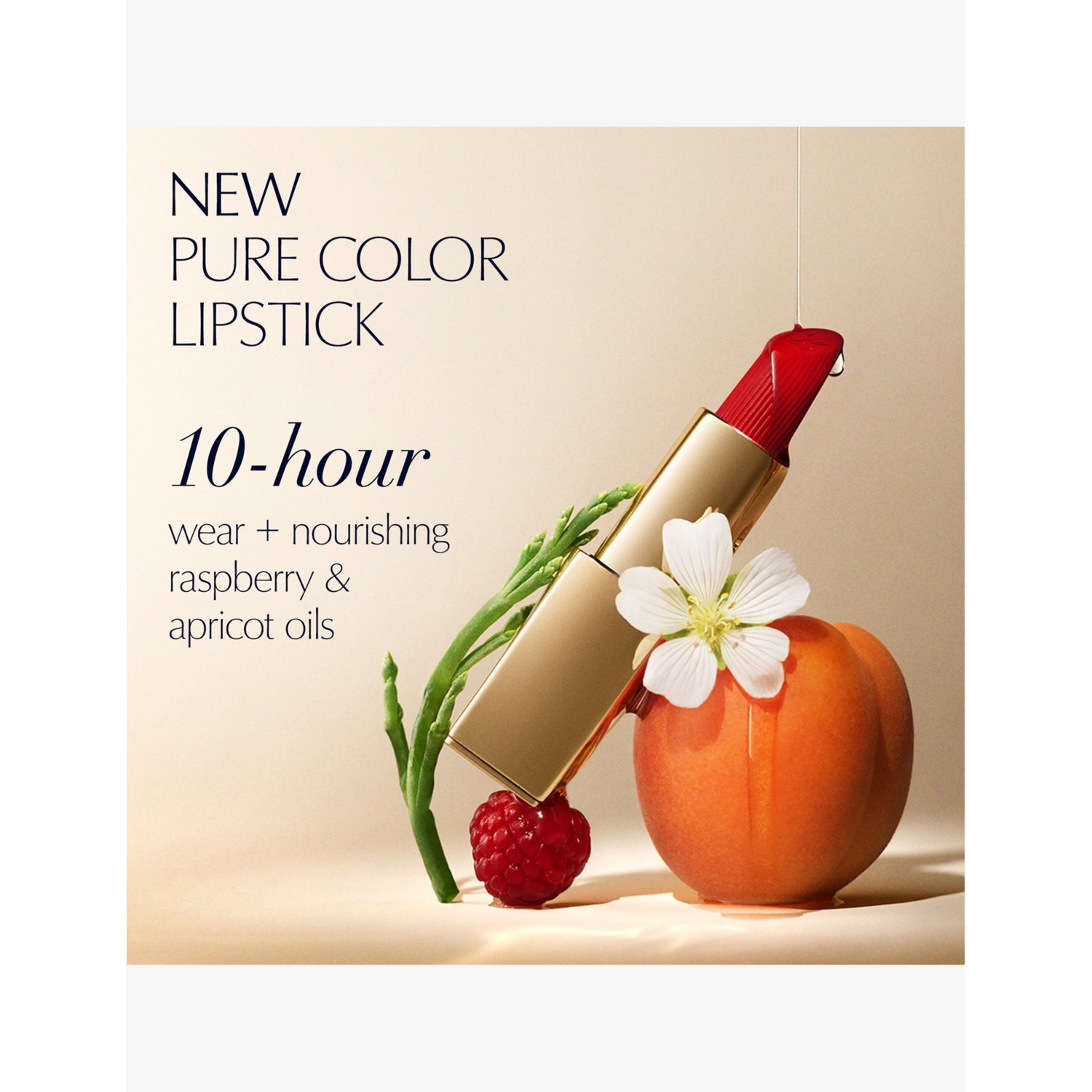 Estée Lauder Pure Color Matte lipstick refill 3.5g, imported from the UK