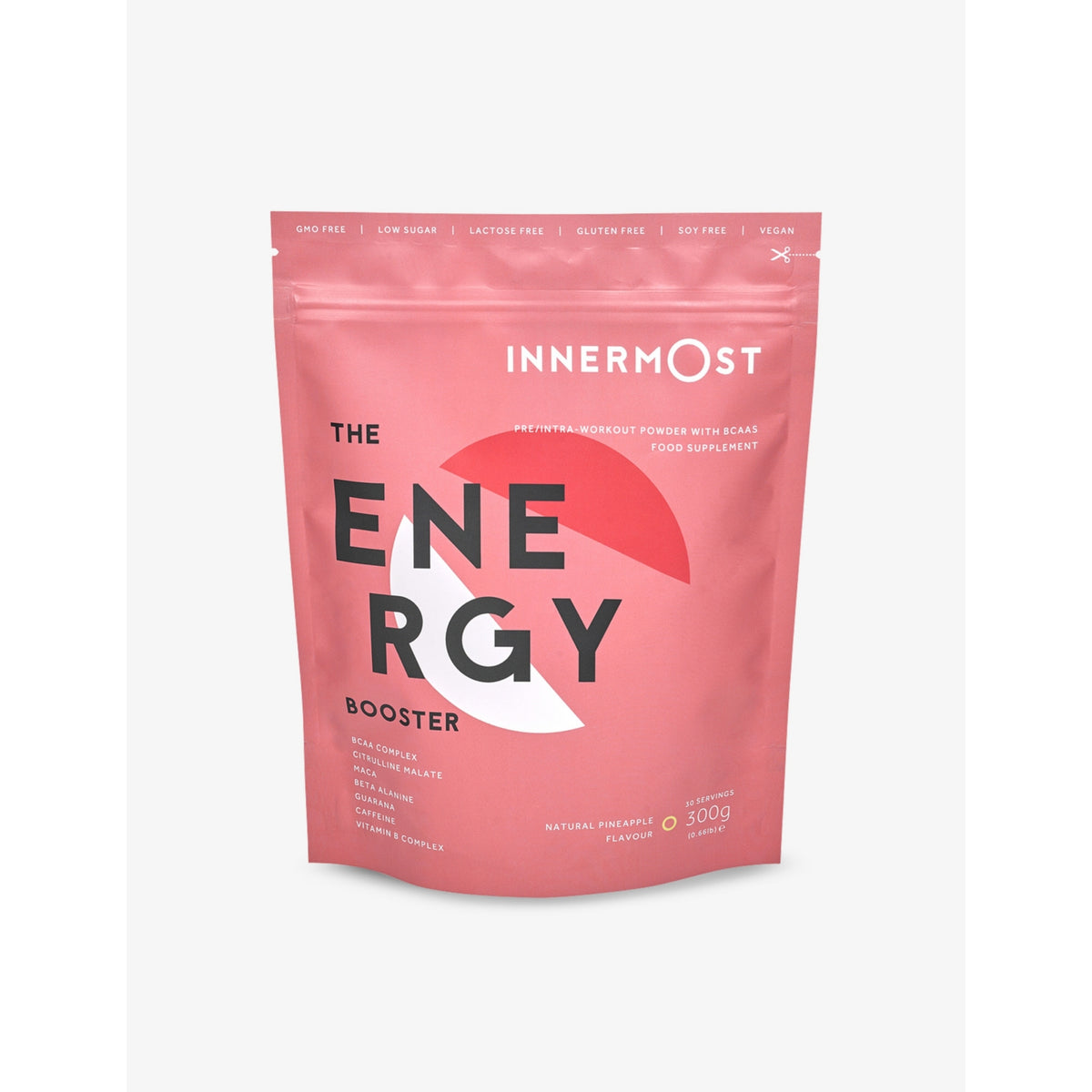 Innermost The Energy Booster 300g supplement powder - British product
