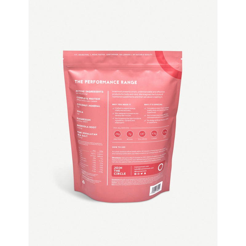 Innermost Fit Protein vegan chocolate powder 520g (British brand)