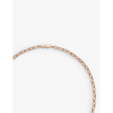 Cartier Juste un Clou rose-gold diamond necklace 45cm, imported from the UK