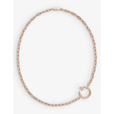 Cartier Juste un Clou rose-gold diamond necklace 45cm, imported from the UK