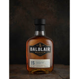 Balblair Distillery 15 Year Old single malt Scotch whisky 700ml (British brand)