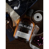 Balblair Distillery 15 Year Old single malt Scotch whisky 700ml (British brand)