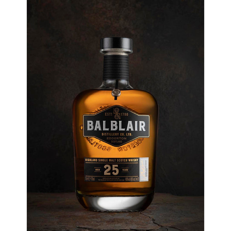 Balblair 25-year-old single malt whisky 700ml, UK version