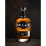 Balblair 25-year-old single malt whisky 700ml, UK version