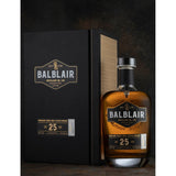Balblair 25-year-old single malt whisky 700ml, UK version