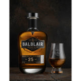 Balblair 25-year-old single malt whisky 700ml, UK version