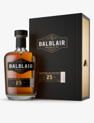 Balblair 25-year-old single malt whisky 700ml, UK version