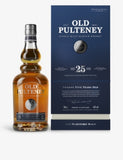 Old Pulteney 25 Year single malt Scotch whisky 700ml - British product