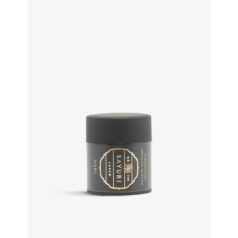 SAYURI ceremonial organic matcha 30g, imported from the UK