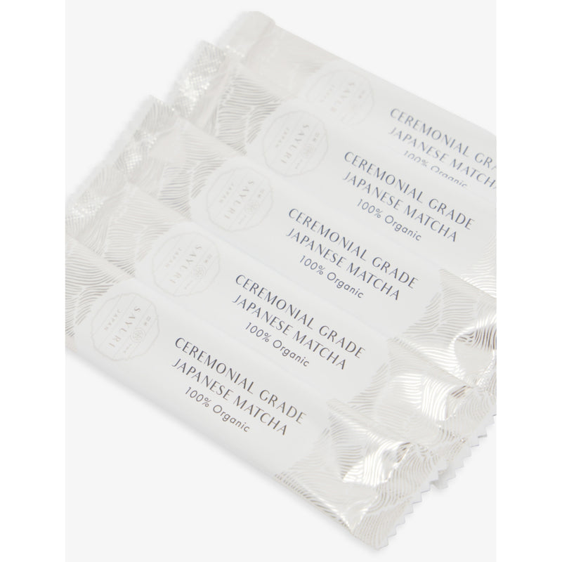 SAYURI matcha sticks organic 30g pack (British brand)