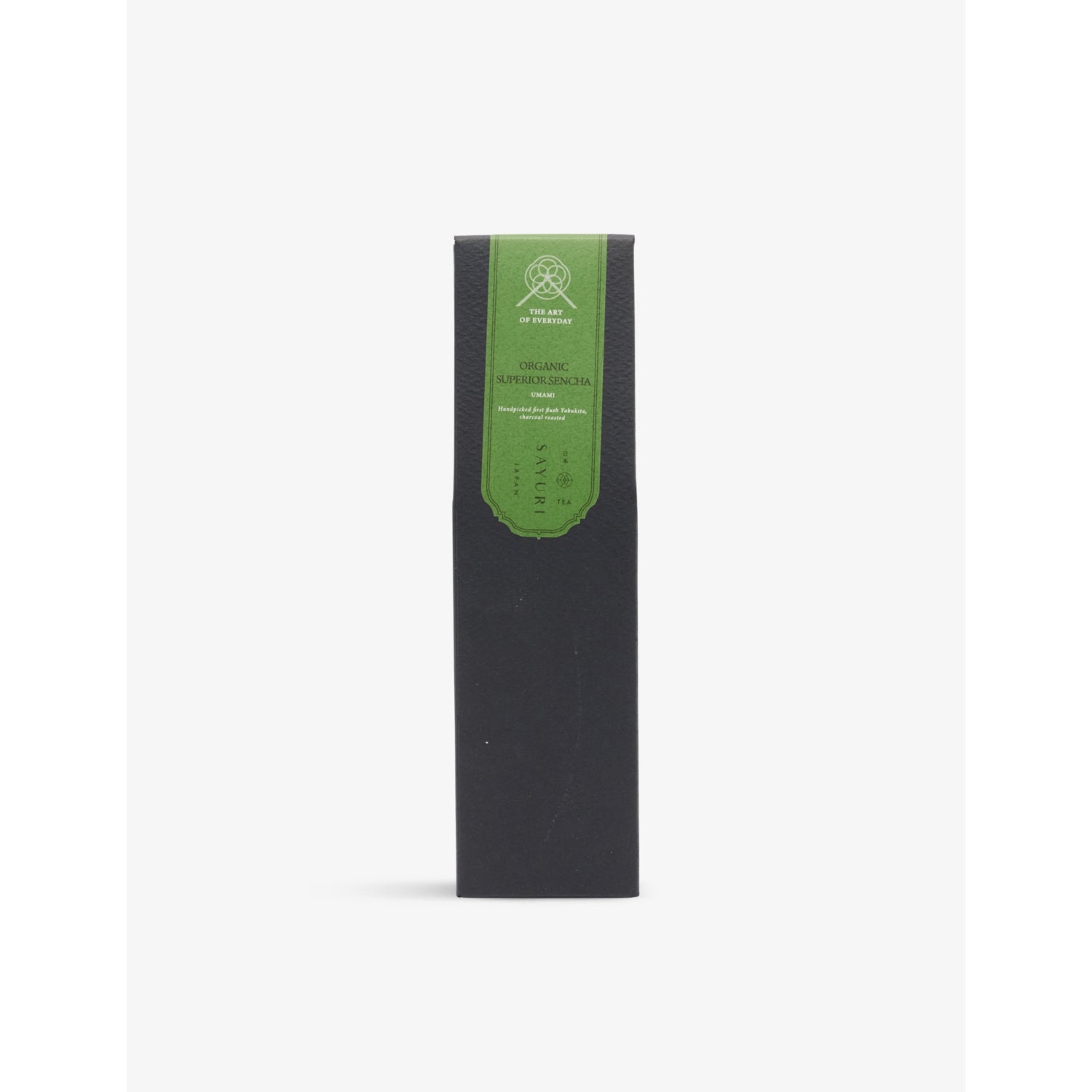 SAYURI organic Sencha green tea 50g (British brand)