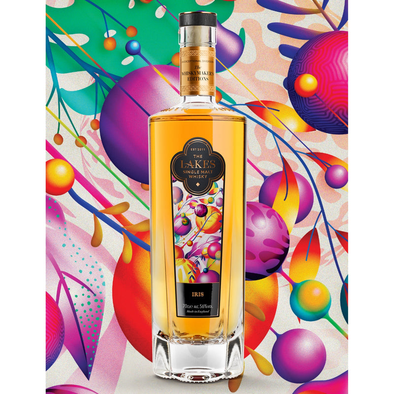 The Whiskymaker's Editions Iris single malt whisky 700ml, imported from the UK