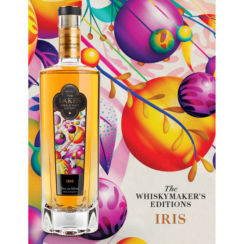 The Whiskymaker's Editions Iris single malt whisky 700ml, imported from the UK