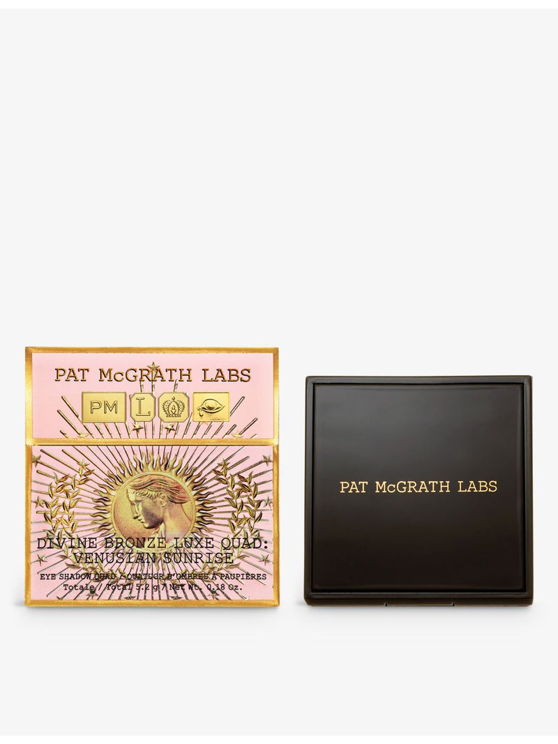 Pat McGrath Labs Divine Bronze Luxe Quad palette 5.2g, UK version