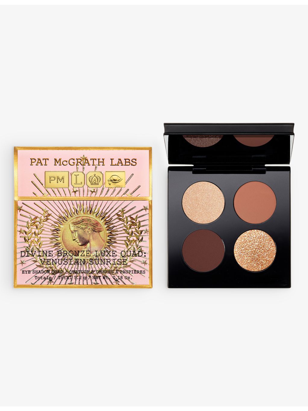 Pat McGrath Labs Divine Bronze Luxe Quad palette 5.2g, UK version