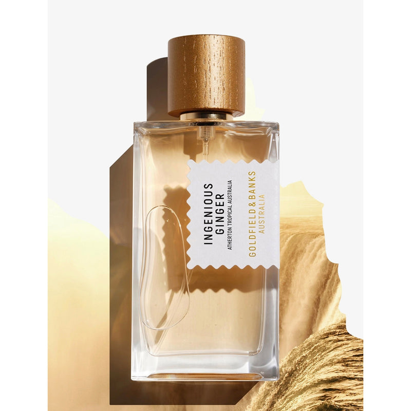 Goldfield & Banks Ingenious Ginger perfume concentrate 100ml (British brand)